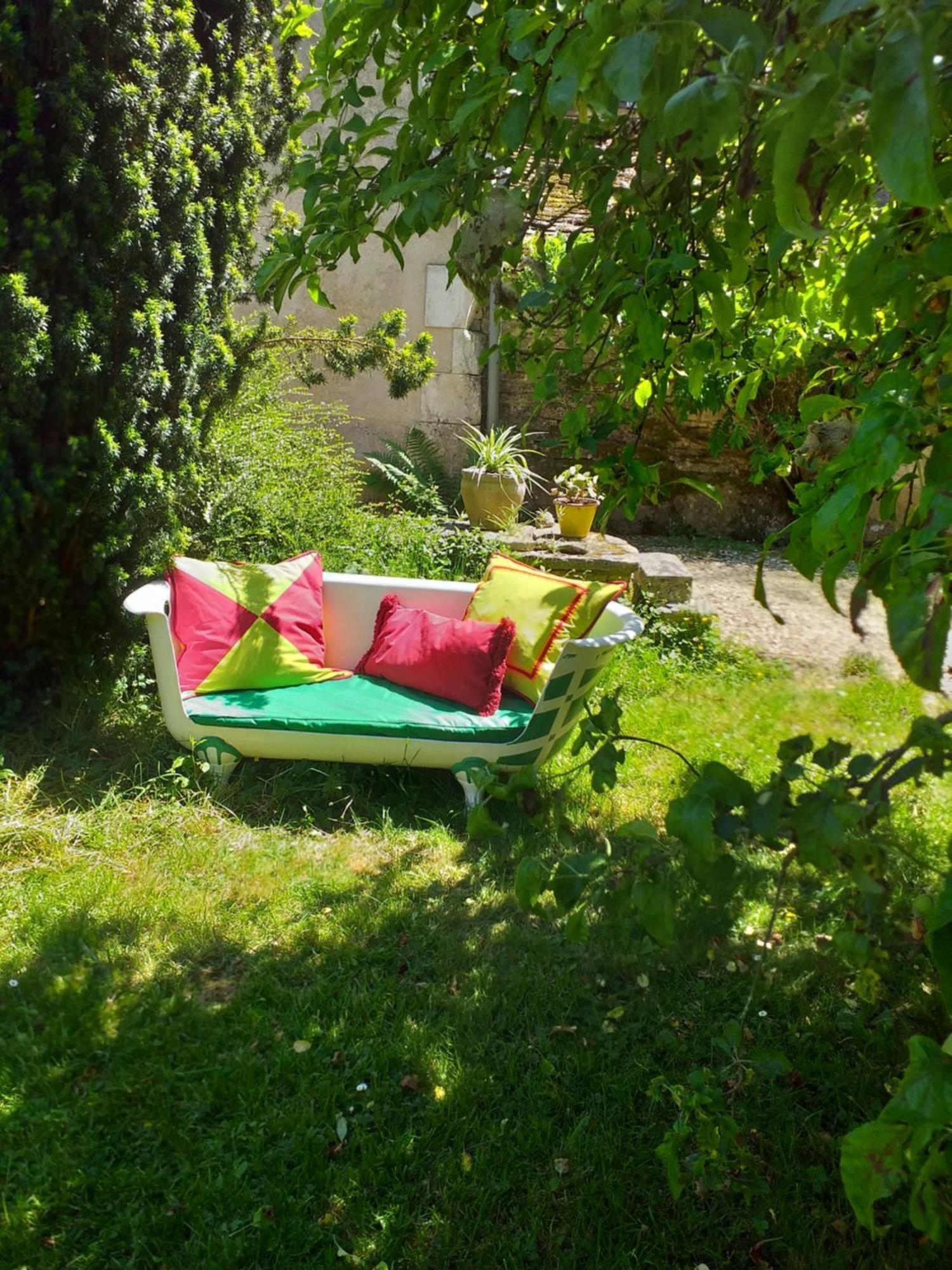 L'Ecrin Du Serein Sainte-Vertu Bagian luar foto